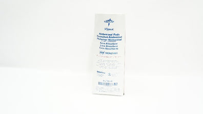 Medline NON21453 Extra Absorbent Abdominal Pad 7-1/2inch x 8inch - Box of 20